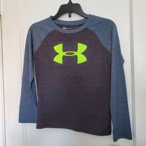 Boys under Armour long sleeve shirt